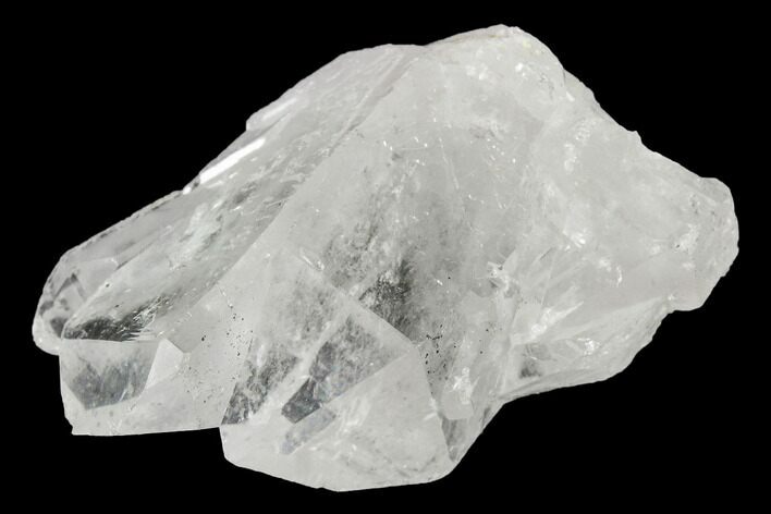 Quartz Crystal Cluster - Brazil #141736